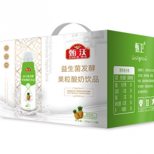 320ml發(fā)酵果粒酸奶禮盒